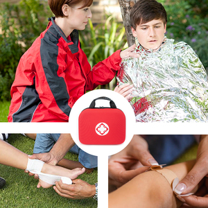 Bolsa médica a prueba de golpes para coche de carcasa dura personalizada para acampar y botiquín de primeros auxilios de emergencia - Product Image 6
