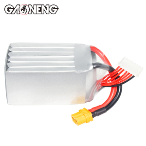 แบตเตอรี่ GAONENG GNB 1300MAH 22.8V HV 6S 50C 100C XT60 แบบซอฟต์แพ็ค สำหรับโดรนระยะไกล พร้อมระบบขึ้น/ลงอัตโนมัติ - Product Image 5