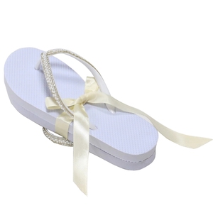 <span class=keywords><strong>Tongs</strong></span> personnalisées avec logo pour invités de mariage, sandales en gros pour la <span class=keywords><strong>danse</strong></span>, la plage, la piscine, légères, semelle en caoutchouc, hiver et été - Product Image 4