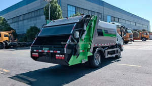 Promotion : Camion Compacteur de Déchets 5 m³ Diesel 4x2 pour la Collecte des Ordures Communautaires - Product Image 4