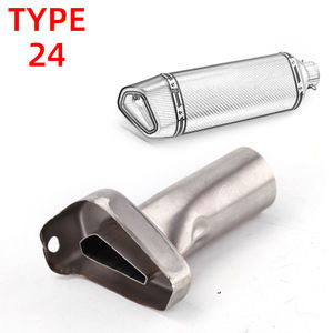 <span class=keywords><strong>Universel</strong></span> Avant Mi Fin Catalyseur <span class=keywords><strong>DB</strong></span> <span class=keywords><strong>Killer</strong></span> pour Moto Silencieux D'échappement Silencieux Bruit Éliminateur De Son Type Spécial - Product Image 6