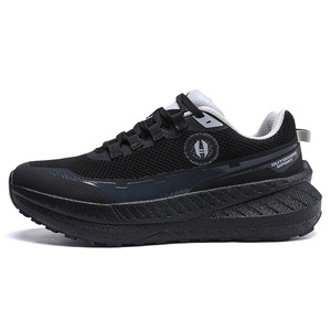 Chaussures de sécurité pour hommes avec embout en fibre de verre, tige en mesh imperméable, antichoc, résistantes aux perforations, toutes saisons - Product Image 1