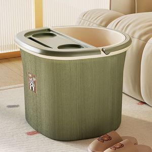 Baignoire de massage pour les pieds en plastique ovale, longueur mollet, isolée, pour enfant - Product Image 2