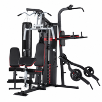 Équipement de musculation multi-stations pour la maison - Machine d'entraînement de force universelle unisexe