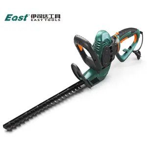 EAST 550W Electric Garden Hand Tool Double Switch Long Reach Hedge Trimmer Machinery Automatic