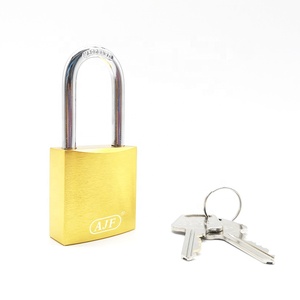 AJF cerradura 40mm cerradura para gimnasio Deportes de la escuela y empleado armario al aire libre cerca. hasp y almacenamiento - Product Image 2