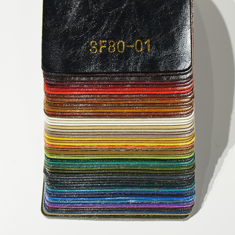 Material de cuero - Personalización de color