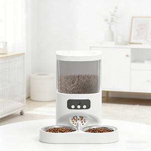 Comedero Inteligente para Mascotas al por Mayor de Fábrica, Dispensador Automático de Comida para Mascotas con Control Remoto WiFi, Platos y Comederos para Mascotas - Product Image 1