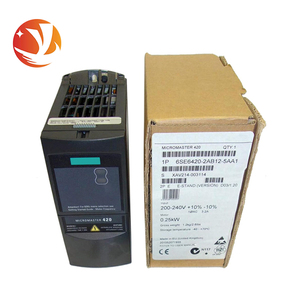 ตัวแปลงความถี่ SIEMENS 6SE6 420-2AB12-5AA1 6SE6420-2AB12-5AA1 ของแท้ใหม่เอี่ยม  ตัวควบคุมแบบตั้งโปรแกรมได้ PLC - Product Image 1