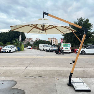 <span class=keywords><strong>Parasol</strong></span> <span class=keywords><strong>de</strong></span> jardin moderne et <span class=keywords><strong>haut</strong></span> <span class=keywords><strong>de</strong></span> <span class=keywords><strong>gamme</strong></span> commercial extérieur en porte-à-faux carré pour les hôtels et les restaurants pour la plage - Product Image 4