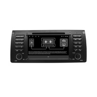 Android 11.0 4G 128GB Carplay Car Multimedia DVD Player Pour BMW E39 GPS Navigation Radio Magnétophone Auto Stereo Unit DSP