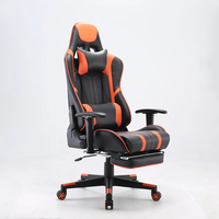Chaise de jeu rose avec repose-pieds, motif de dessin animé, prix bas, 78 $, 2022, mignonne, avec repose-pieds, pour fille
