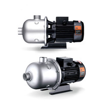 Pompa Multistage Horizontal Stainless Steel Tekanan Tinggi untuk Sistem Booster