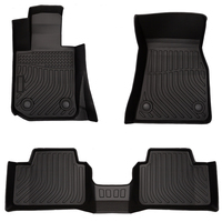 Usine chinoise tapis de sol de voiture doublure 3D tapis pour voitures nouveau lancement tapis de sol de voiture ensemble pour BMW série 3 G20 AWD & RWD 2019-2023