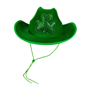 Irish St. Saint <span class=keywords><strong>Patrick</strong></span>'S Lucky Day Festival decorazioni per feste accessori cappello verde per la mostra di gioielli di San <span class=keywords><strong>Patrick</strong></span> - Product Image 3