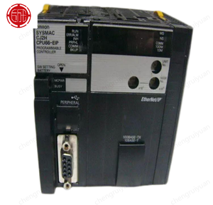 Controlador Programable PLC Serie CJ, Unidad CJ2H-CPU66-EIP para Equipos Eléctricos - Product Image 1