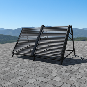 Collecteur <span class=keywords><strong>solaire</strong></span> à tubes sous vide professionnel pour projet d'ingénierie <span class=keywords><strong>solaire</strong></span> <span class=keywords><strong>thermique</strong></span> Collecteur <span class=keywords><strong>solaire</strong></span> à tubes sous vide - Product Image 1