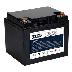 Новая большая емкость 12,8v40ah литиевая батарея LiFePO4 модуль питания для RV - Product Image 2