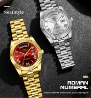 Montre-bracelet pour homme en acier inoxydable, 2628 modèles uniques, argentée, à quartz, avec bracelet, calendrier lumineux, minimaliste, décontractée, exclusive