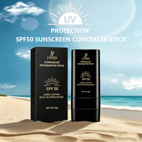 Stick de fond de teint correcteur teinté changeant de couleur SPF, marque privée, meilleur stick de fond de teint mat teinté, écran solaire waterproof, maquillage