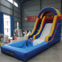Tente gonflable pour enfants en plein air fête belle bande dessinée trampoline gonflable