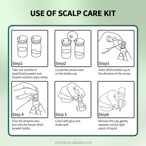 Siero per il Cuoio Capelluto per <span class=keywords><strong>Capelli</strong></span> Diradati e Calvi, Tonico per la Crescita, Siero Anticaduta, Alopecia, EXO Liofilizzato per la Ricrescita dei <span class=keywords><strong>Capelli</strong></span> - Product Image 5