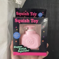 Bouteille de lotion en forme de bloc de construction, jouet sensoriel ASMR super solide et craquant, jouet anti-stress à presser, cadeau pour enfants
