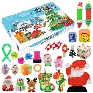 <strong>2022</strong> Wholesale Factory Gift Blank Empty Box Car Toys Fidget Toy <strong>Advent</strong> <strong>Calendar</strong> <strong>Kids</strong> - Product Image 5