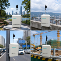 Oceanus Umgebungsgeräusch-Mikrostation Echtzeit-Lärmmess-System für Baustellen/Flughäfen/Industriestandorte Schallpegelmessgerät