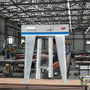 ידני תעשייתי פלסטיק רכוב קיר תמיכה סוגר - Product Image 3