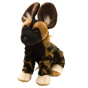 Custom Made 12'' Stuffed Animal African Wild Dog