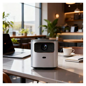 Mini projecteur portable Sudex Ultra Compact, le plus petit projecteur LED intelligent avec Wifi, Bluetooth et HDMI, idéal pour porte-clés, sac et voyages - Product Image 4