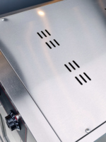 Armoire de fermentation de la pâte commerciale |   Machine à lever le pain à haute capacité avec 6 plateaux, contrôle de l'humidité, minuterie pour boulangerie, pain, pizza