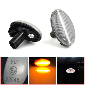 Luz Led dinámica de señal de giro para coche, lámparas intermitentes secuenciales para Subaru Impreza WRX STI GDA GDB / <span class=keywords><strong>Forester</strong></span> / Liberty - Product Image 5