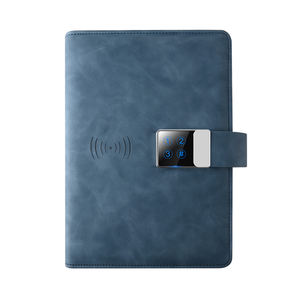 Bút Thông Minh Có Thể Tùy Chỉnh Chương Trình Nghị Sự Màu Xanh Dương Phổ Biến Khóa Riêng Tư Sổ Ghi Chép Lập Kế Hoạch Nhật Ký Sạc Không Dây Có USB - Product Image 1