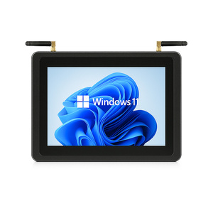 คอมพิวเตอร์อุตสาหกรรมคุณภาพสูงแบบ All-in-One พร้อมหน้าจอสัมผัสแบบ Capacitive ความสว่างสูง กันน้ำมาตรฐาน IP65 รองรับพอร์ต Serial  ซีพียูแบบ Dual Core ใช้ระบบปฏิบัติการ Ubu - Product Image 1