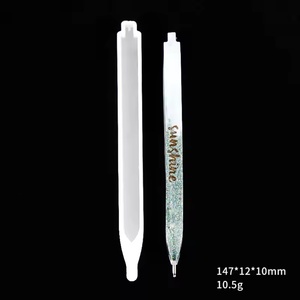 Moldes de Resina para Bolígrafos, Material de Oficina Hecho en Casa, Variedad de Moldes de Silicona para Manualidades con Resina Epoxi - Product Image 3