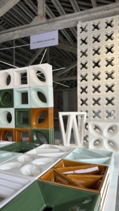 Mattoni Cavi Moderni per Pareti Interne, Decorazione Soggiorno, Mattoni Refrattari in Argilla con Tecnica Sinterizzata, Mattoni Sottili Solidi - Product Image 4