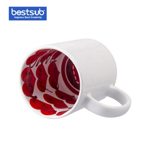 11oz personalizado sublimación Color lema tazas de café (<span class=keywords><strong>Te</strong></span> amo) (BD101-H) - Product Image 3