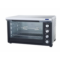 60L Ménage Boulangerie Cuisinière Et Cuisson À La Maison Cuisson Appareil De Cuisine Électrique Cuire Deux Plaque Chauffante Four Avec Mini Cuisinière
