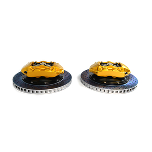 Sistema de Frenado Automotriz de Alto Rendimiento: Juego Completo MP de Calibradores de Freno Sobredimensionados (6 pistones delanteros, 4 pistones traseros) para BMW - Product Image 5