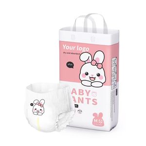 مستلزمات حفاضات الأطفال حديثي الولادة للاستعمال مرة واحدة بالجملة قماش ناعم ومطاط غير منسوج - Product Image 1