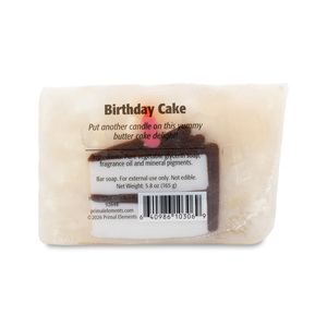 Jabón de Glicerina Festivo en Barra de 5.8oz para Pastel de Cumpleaños, Envuelto Individualmente, Preempaquetado para Regalos Temáticos de Cumpleaños, Suministro al por Menor - Product Image 4