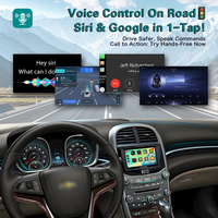 Mise à niveau de l'écran d'origine pour Chevrolet Malibu 2013-2015, interface multimédia, navigation sans fil, Apple MMI, Carplay, Android Auto