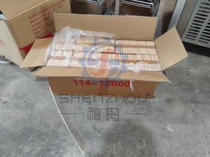 <span class=keywords><strong>Molde</strong></span> diario 3000 piezas automático Ice Pop Stick Ice Cream Bar Lolly Pallet Popsicle Making Machine - Product Image 4