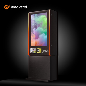Großhandel kunden spezifischer Mini-Verkaufs automat mit ID-Überprüfung CBD Nikotin Zigarette Open SDK-Funktion Kleiner Verkaufs automat