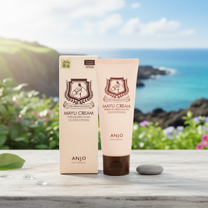 Crema ANJO JEJU MAYU con Aceite de Caballo para el Cuidado de la Piel, Hidratante, Antiarrugas, Blanqueadora, Nutritiva, Antienvejecimiento, Cosmética Coreana Kbeauty - Product Image 3