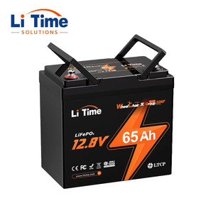 L7.80W6.54H6.69 Zoll Kompakte Bauform litio Akku 12V 65Ah 5 Jahre garantía 4000 Zyklen <span class=keywords><strong>Bei</strong></span> 100% DOD LiFePO4 batería - Product Image 1
