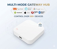 Hub Inteligente Multimodo Tuya, WiFi, ZigBee 3.0, BLE Mesh, Puente Inalámbrico, Control Remoto para Hogar Inteligente, Compatible con Alexa