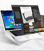 Laptop para Estudiantes de 14 Pulgadas IPS, Intel N5030, Windows 11, 8GB RAM, 256GB SSD, Económica